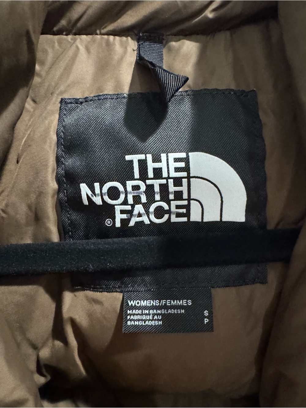 The North Face brown 1996 Retro Nuptse Jacket - Picture 7 of 13
